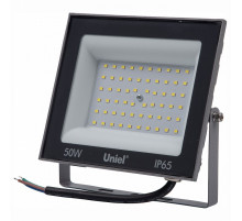 Прожектор Uniel ULF-F23-50W/6500K IP65 160-240V GREY UL-00011846