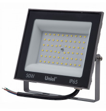 Прожектор Uniel ULF-F23-50W/6500K IP65 160-240V GREY UL-00011846