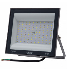 Прожектор Uniel ULF-F23-70W/6500K IP65 160-240V GREY UL-00011847
