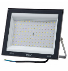 Прожектор Uniel ULF-F23-100W/6500K IP65 160-240V GREY UL-00011848