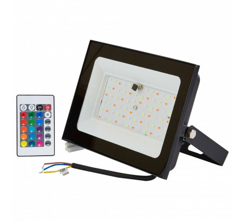 Прожектор Uniel ULF-F60-50W/RGB IP65 200-240В BLACK N1 UL-00011855 Прожектор Uniel ULF-F60-50W/RGB IP65 200-240В BLACK N1 UL-00011855