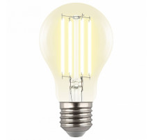 Лампа светодиодная филаментная Uniel LED-A60-5W/3000K/E27/CL GLY01TR UL-00011932