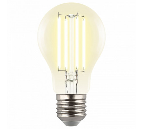 Лампа светодиодная филаментная Uniel LED-A60-5W/3000K/E27/CL GLY01TR UL-00011932