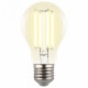 Лампа светодиодная филаментная Uniel LED-A60-5W/3000K/E27/CL GLY01TR UL-00011932