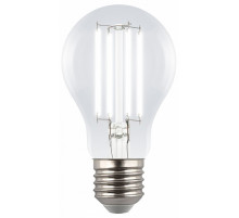 Лампа светодиодная филаментная Uniel LED-A60-5W/4000K/E27/CL GLY01TR UL-00011933