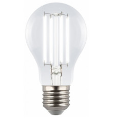Лампа светодиодная филаментная Uniel LED-A60-5W/4000K/E27/CL GLY01TR UL-00011933