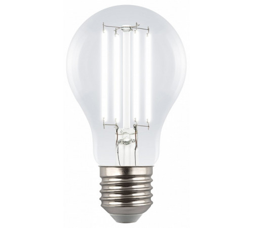 Лампа светодиодная филаментная Uniel LED-A60-5W/4000K/E27/CL GLY01TR UL-00011933 Лампа светодиодная филаментная Uniel LED-A60-5W/4000K/E27/CL GLY01TR UL-00011933