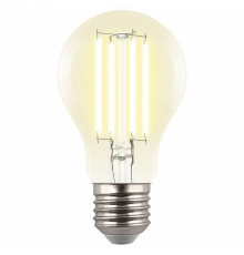 Лампа светодиодная филаментная Uniel LED-A60-7W/3000K/E27/CL GLY01TR UL-00011934