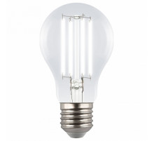 Лампа светодиодная филаментная Uniel LED-A60-7W/4000K/E27/CL GLY01TR UL-00011935