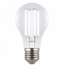 Лампа светодиодная филаментная Uniel LED-A60-7W/4000K/E27/CL GLY01TR UL-00011935