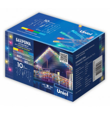 Гирлянда Бахрома Uniel ULD-B10008-480/TTK MULTI IP44 UL-00012067