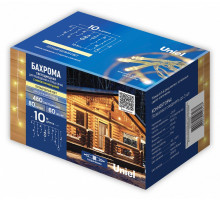 Гирлянда Бахрома Uniel ULD-B10008-480/TTK WARM WHITE IP44 UL-00012068