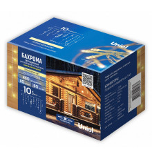 Гирлянда Бахрома Uniel ULD-B10008-480/TTK WARM WHITE IP44 UL-00012068
