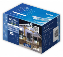 Гирлянда Бахрома Uniel Sky ULD-B10008-480/TTK WHITE IP44 UL-00012069