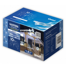 Гирлянда Бахрома Uniel Sky ULD-B10008-480/TTK WHITE IP44 UL-00012069