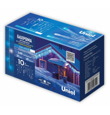 Гирлянда Бахрома Uniel ULD-B10006-248/TTK BLUE-WHITE IP44 UL-00012071