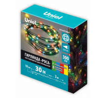 Гирлянда Роса Uniel ULD-S3000-300/DGA MULTI IP20 DEW UL-00012084