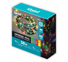 Гирлянда Роса Uniel ULD-S5000-500/DGA MULTI IP20 DEW UL-00012087