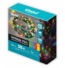 Гирлянда Роса Uniel ULD-S5000-500/DGA MULTI IP20 DEW UL-00012087