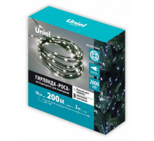 Гирлянда Роса Uniel ULD-S20000-2000/DGA WHITE IP20 DEW UL-00012091