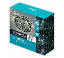 Гирлянда Роса Uniel ULD-S40000-4000/DGA WHITE IP20 DEW UL-00012093