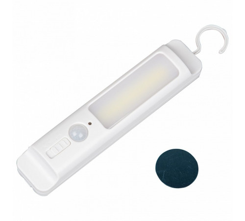 Мебельный светильник Uniel ULM-F47-0,9W/4500K/3AAA SENSOR IP20 IVORY UL-00012208 Мебельный светильник Uniel ULM-F47-0,9W/4500K/3AAA SENSOR IP20 IVORY UL-00012208