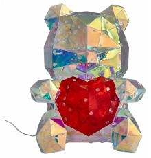 Светодиодная фигура Uniel ULD-R508 USB BEAR WITH HEART UL-00012217