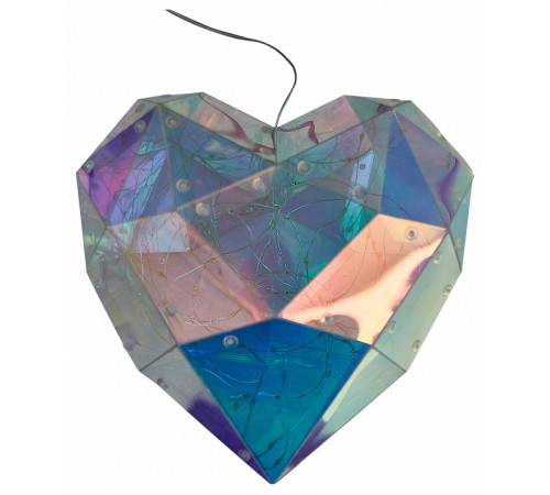Светодиодная фигура Uniel ULD-R511 3АА HEART UL-00012220 Светодиодная фигура Uniel ULD-R511 3АА HEART UL-00012220