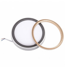 Накладной светильник Volpe ULW-Q281 24W/6500K/F20 IP65 WHITE UL-00012355