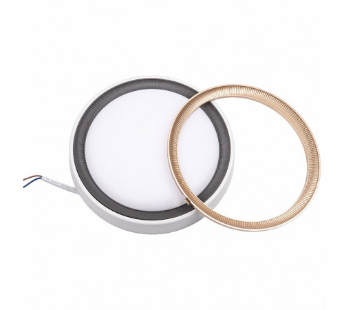 Накладной светильник Volpe ULW-Q281 24W/6500K/F20 IP65 WHITE UL-00012355 Накладной светильник Volpe ULW-Q281 24W/6500K/F20 IP65 WHITE UL-00012355