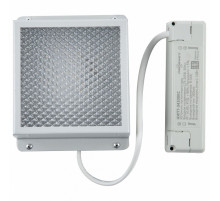 Встраиваемый светильник Uniel ULP-1010 7W/5000К IP40 GRILYATO WHITE UL-00012356