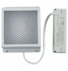 Встраиваемый светильник Uniel ULP-1010 7W/5000К IP40 GRILYATO WHITE UL-00012356