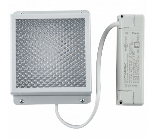 Встраиваемый светильник Uniel ULP-1010 7W/5000К IP40 GRILYATO WHITE UL-00012356 Встраиваемый светильник Uniel ULP-1010 7W/5000К IP40 GRILYATO WHITE UL-00012356