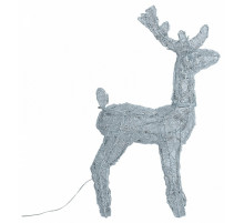 Светодиодная фигура Uniel ULD-M3660-080/STA WARM WHITE IP44 DEER-2 UL-00012361
