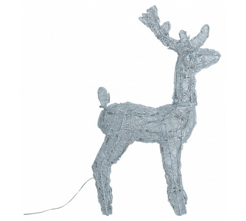 Светодиодная фигура Uniel ULD-M3660-080/STA WARM WHITE IP44 DEER-2 UL-00012361 Светодиодная фигура Uniel ULD-M3660-080/STA WARM WHITE IP44 DEER-2 UL-00012361
