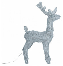 Светодиодная фигура Uniel ULD-M3660-080/STA WHITE IP44 DEER-2 UL-00012362