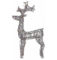 Светодиодная фигура Uniel ULD-M6098-160/SBA WARM WHITE IP44 DEER-3 UL-00012363