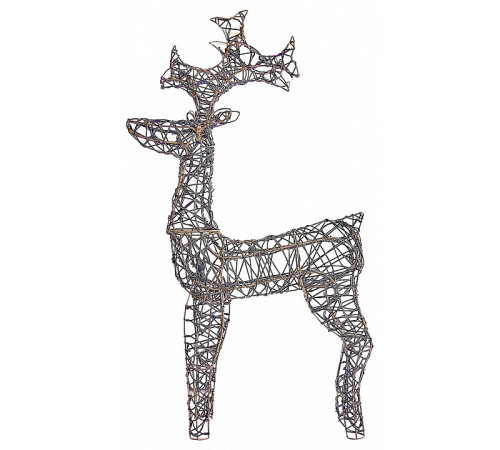 Светодиодная фигура Uniel ULD-M6098-160/SBA WARM WHITE IP44 DEER-3 UL-00012363 Светодиодная фигура Uniel ULD-M6098-160/SBA WARM WHITE IP44 DEER-3 UL-00012363