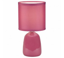 Настольная лампа Uniel UML-B305 E14 PINK UL-00012421