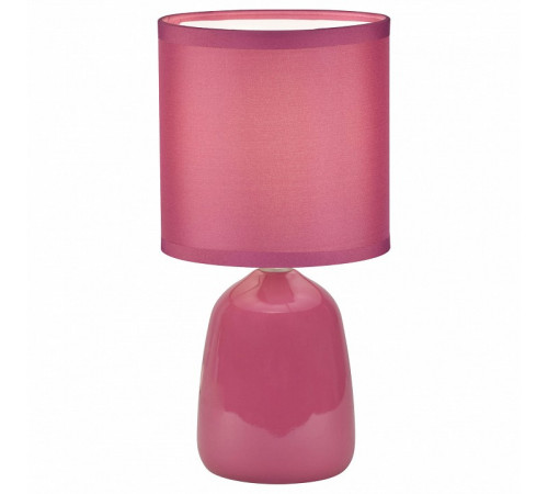 Настольная лампа Uniel UML-B305 E14 PINK UL-00012421 Настольная лампа Uniel UML-B305 E14 PINK UL-00012421