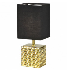 Настольная лампа Uniel UML-B306 E14 GOLD/BLACK UL-00012422
