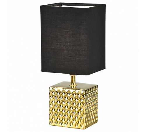 Настольная лампа Uniel UML-B306 E14 GOLD/BLACK UL-00012422 Настольная лампа Uniel UML-B306 E14 GOLD/BLACK UL-00012422
