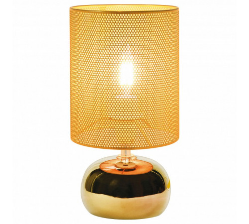 Настольная лампа Uniel UML-B307 E14 GOLD/COPPER UL-00012424 Настольная лампа Uniel UML-B307 E14 GOLD/COPPER UL-00012424