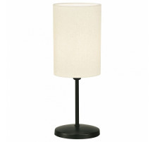 Настольная лампа Uniel UML-B308 E14 BLACK/BEIGE UL-00012425