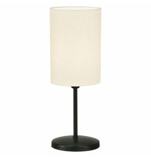 Настольная лампа Uniel UML-B308 E14 BLACK/BEIGE UL-00012425
