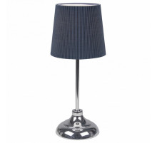 Настольная лампа Uniel UML-B309 E14 CHROME/DARK BLUE UL-00012426