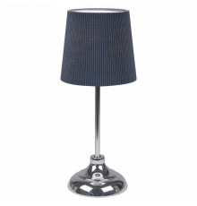 Настольная лампа Uniel UML-B309 E14 CHROME/DARK BLUE UL-00012426