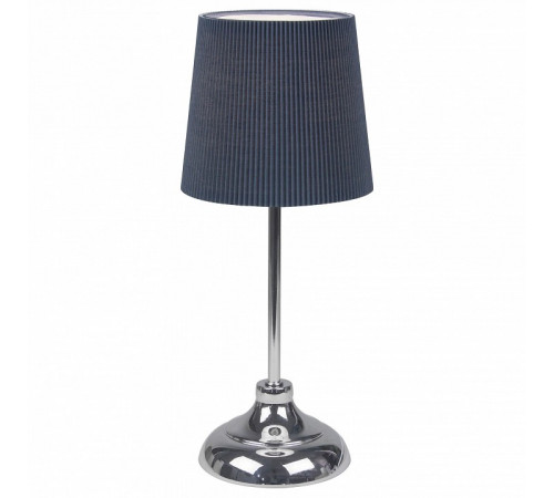 Настольная лампа Uniel UML-B309 E14 CHROME/DARK BLUE UL-00012426