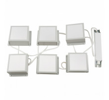 Встраиваемый светильник Uniel ULP-1010 42W/4000К IP40 GRILYATO OPAL WHITE KIT06 UL-00012448