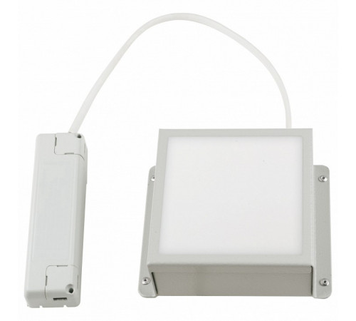 Встраиваемый светильник Uniel ULP-1010 7W/4000К IP40 GRILYATO OPAL WHITE UL-00012450